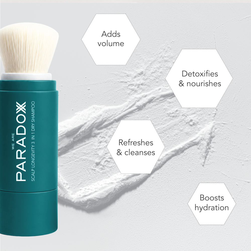Scalp Longevity 3-in-1 Dry Shampoo
