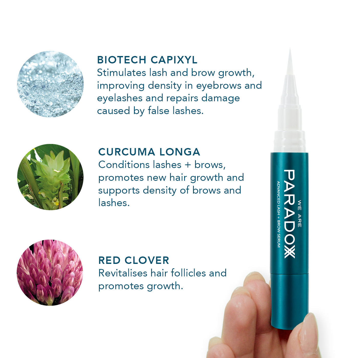 Advanced Lash + Brow Serum