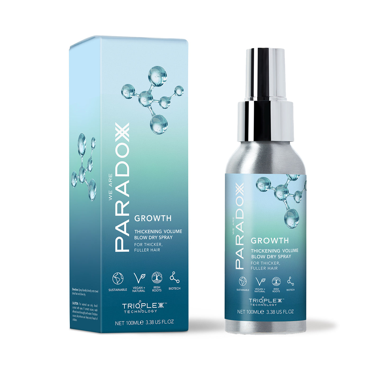 Thickening Volume Blow Dry Spray
