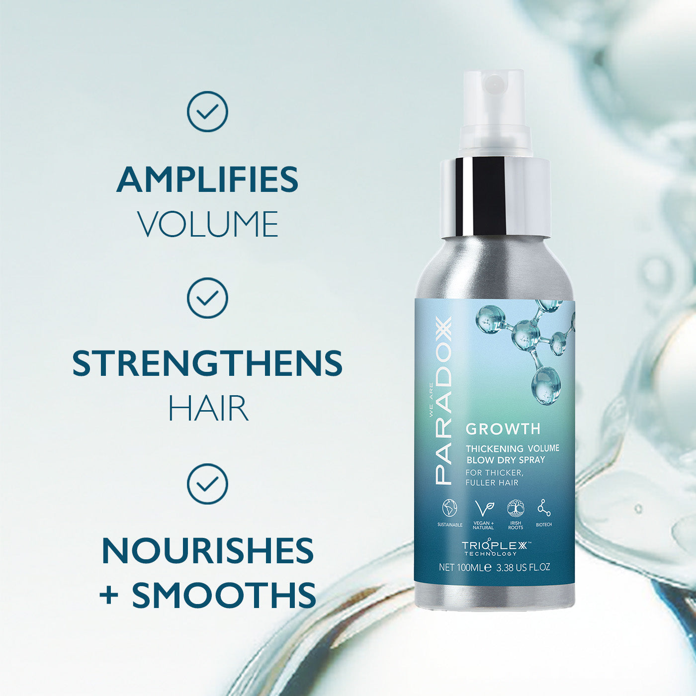 Thickening Volume Blow Dry Spray