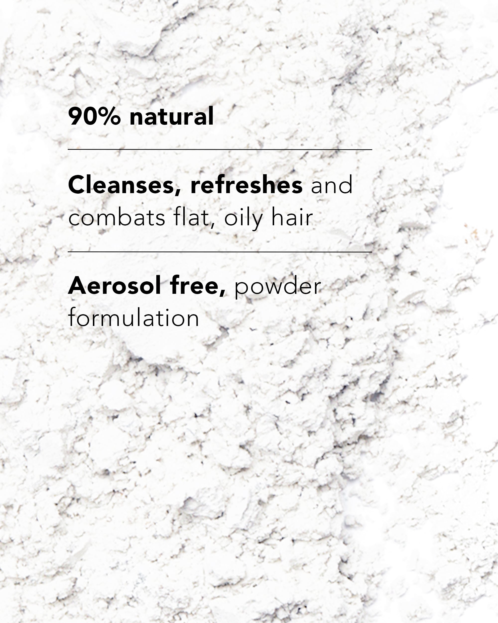 Detox Dry Shampoo Powder 50g