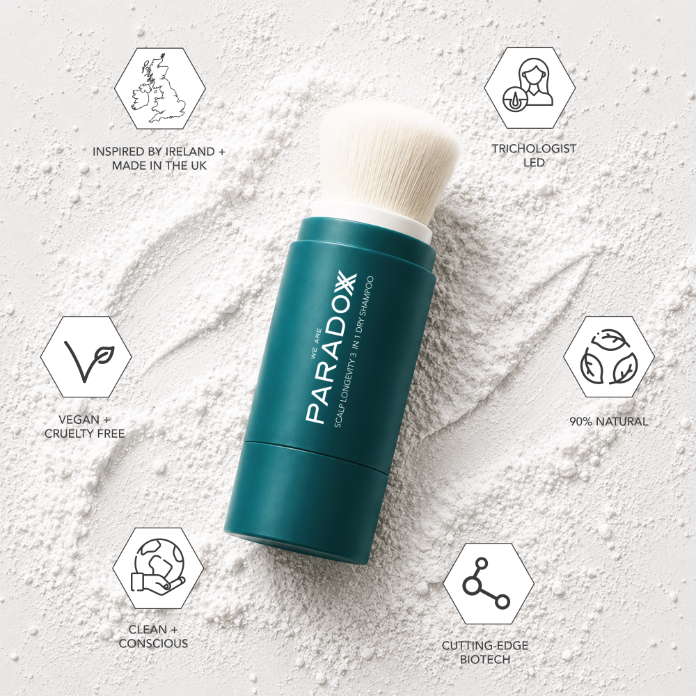Scalp Longevity 3-in-1 Dry Shampoo