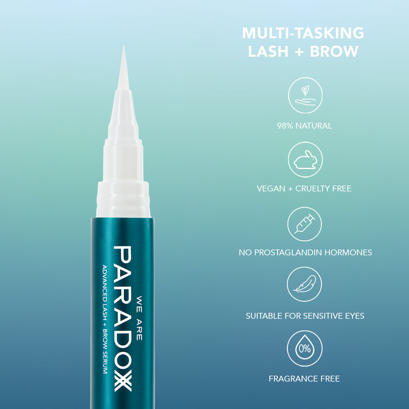 Advanced Lash + Brow Serum | WE ARE PARADOXX