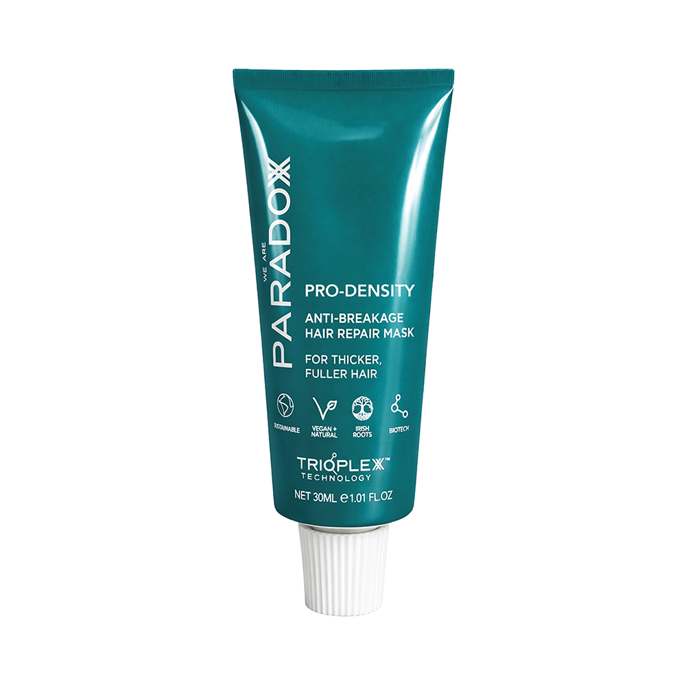 Travel Size tube of Pro-Density Anti-Breakage Hair Repair Mask.